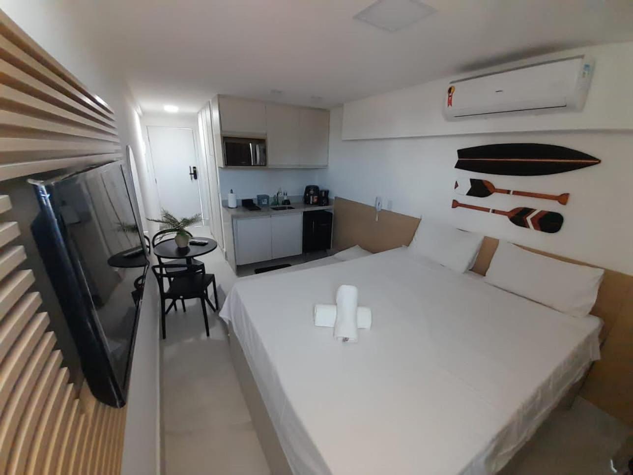 Mykonos Luxo Beira Mar Apartamento *