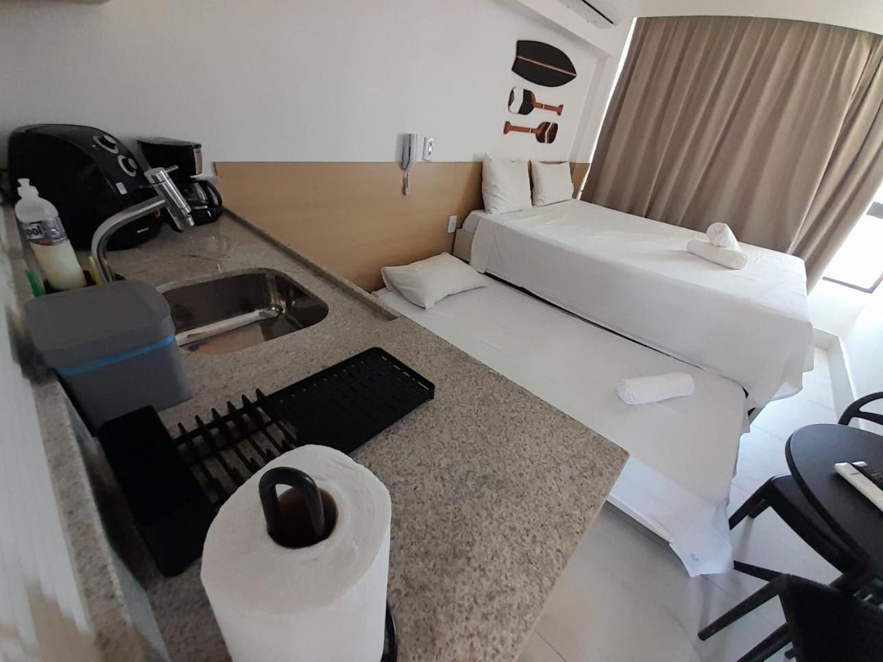 Apartamento Mykonos Luxo Beira Mar Pôrto das Galinhas